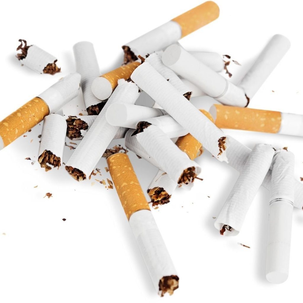 Risk of Oral Cancer through smoking