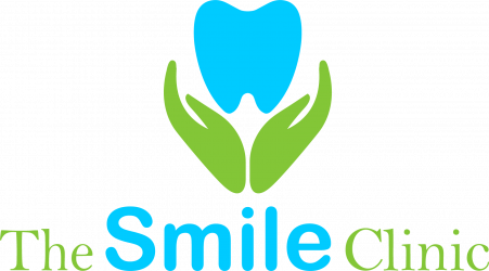 The smile clinic phone logo