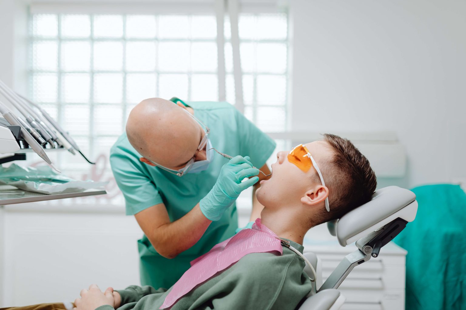 Modern dental procedures