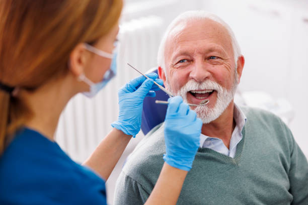 aging and dental
