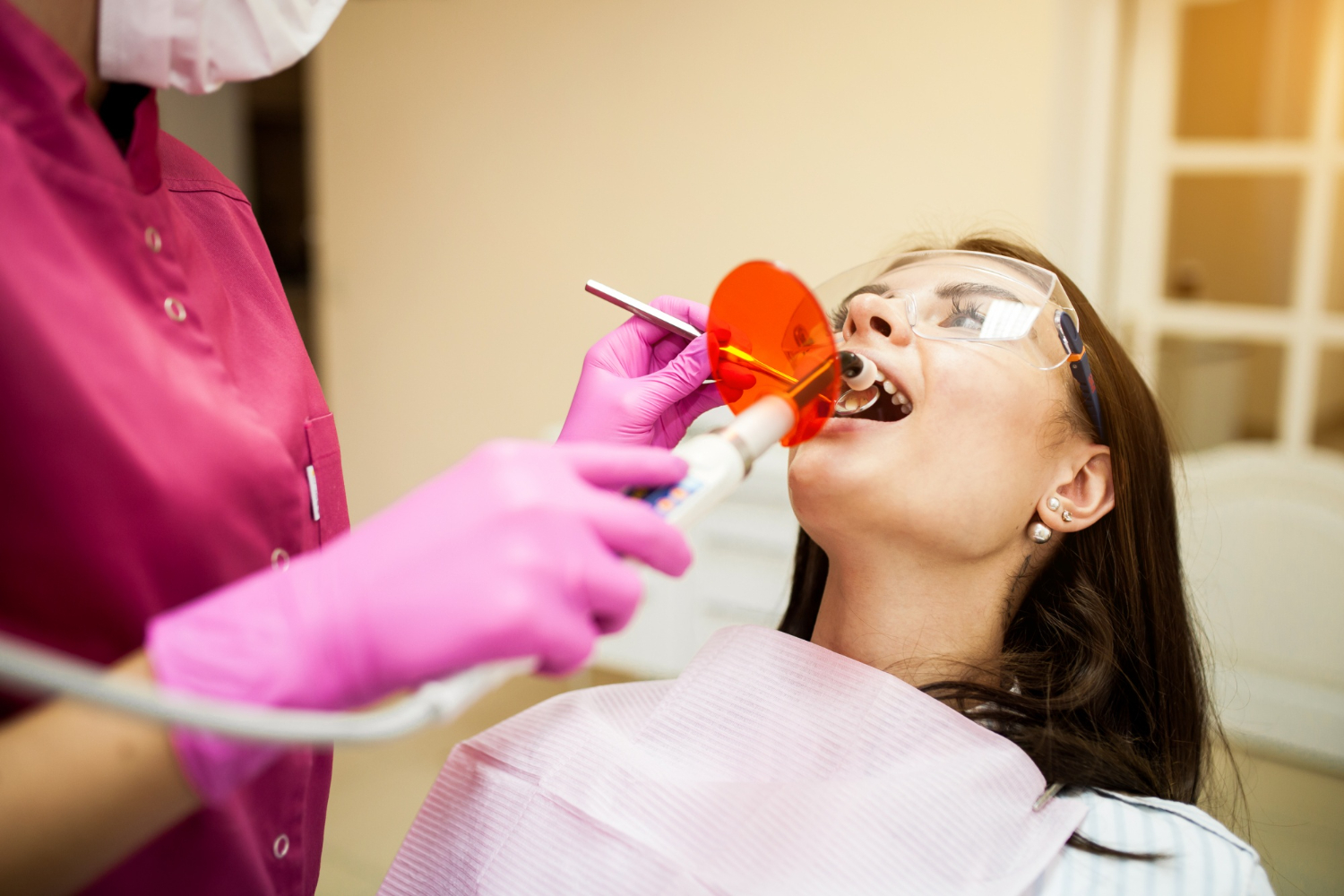 Laser Clean in Gum Therapy